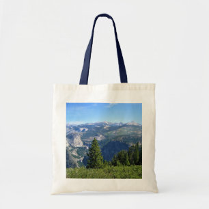 Blick vom Glacier Point, Yosemite, CA Tragetasche