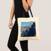 Blick vom Glacier Point, Yosemite, CA Tragetasche (Vorderseite (Produkt))