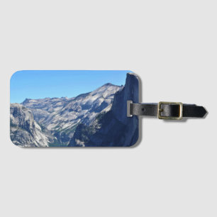 Blick vom Glacier Point, Yosemite, Kalifornien Gepäckanhänger