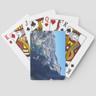 Blick vom Glacier Point, Yosemite, Kalifornien Spielkarten