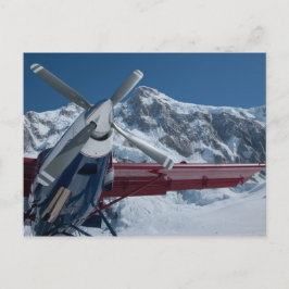 Blick vom Glacier Postkarte