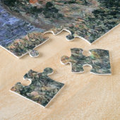 Blick vom Grainval Monet Fine Art Puzzle (Seite)