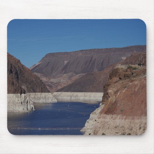 Blick vom Hoover Dam 2016. Mousepad (Vorne)