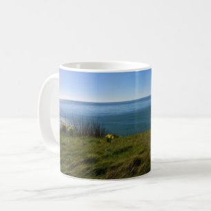 Blick vom Kap Enttäuschung Leuchtturm, WA Kaffeetasse