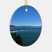 Blick vom Kap Enttäuschung Leuchtturm, WA Keramik Ornament (Rechts)