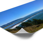Blick vom Kap Enttäuschung Leuchtturm, WA Poster (Ecke)