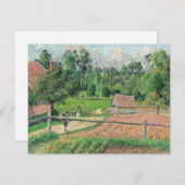 Blick vom Künstlerfenster Camille Pissarro (Vorne/Hinten)