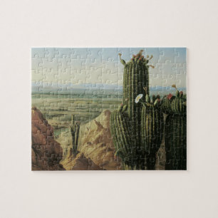 Blick vom Maricopa Mountain bei Rio Gila von Pratt Puzzle