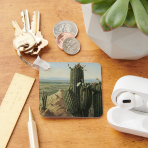 Blick vom Maricopa Mountain bei Rio Gila von Pratt Schlüsselanhänger