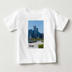 Blick vom Marinestreff Baby T-shirt