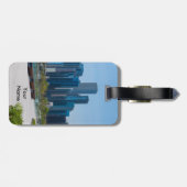 Blick vom Marinestreff Gepäckanhänger (Rückseite horizontal)