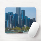 Blick vom Marinestreff Mousepad (Mit Mouse)