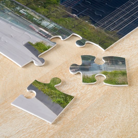 Blick vom Marinestreff Puzzle (Seite)