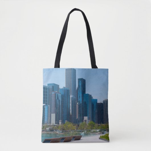 Blick vom Marinestreff Tasche (Vorderseite)