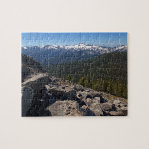 Blick vom Mitchell Peak im Sequoia National Park Puzzle