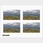 Blick vom Mount Buninyong Stickers (Blatt)