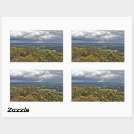 Blick vom Mount Buninyong Stickers