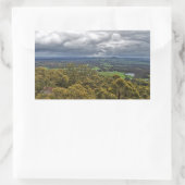 Blick vom Mount Buninyong Stickers (Tasche)