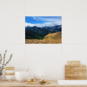 Blick vom Mount Howard Summit, OR Poster (Küche)