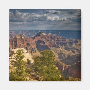 Blick vom North Rim Visitor Center - Grand Magnet
