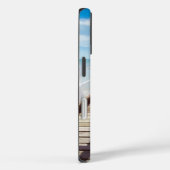 Blick vom Pier über Meer Case-Mate iPhone Hülle (Rückseite / Rechts)