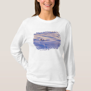 Blick vom Steptoe Butte auf rollende Hügel T-Shirt