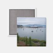 Blick vom Taylor Street Dock Magnet (Vorderseite/Rückseite)