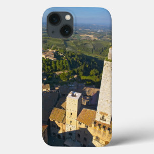 Blick vom Turm, San Gimignano, Siena, Toskana Case-Mate iPhone Hülle