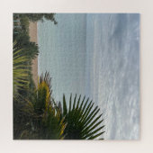 Blick vom Unteren Küstenweg Folkestone Puzzle (Horizontal)