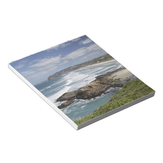 Blick von Anwälten Kopf entlang St Kilda und St Notizblock (angewinkelt)