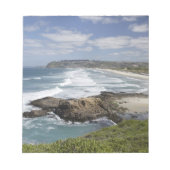 Blick von Anwälten Kopf entlang St Kilda und St Notizblock (Vorderseite)