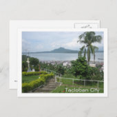 Blick von Calvary Hill Postkarte (Vorne/Hinten)