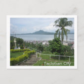 Blick von Calvary Hill Postkarte (Vorderseite)