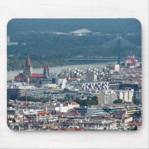 Blick von Cobenzl Mousepad