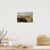 Blick von Curbar Edge, Peak District Foto Poster (Küche)