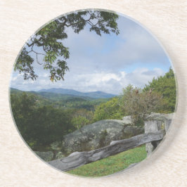 Blick von der blauen Brücke Getränkeuntersetzer