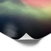 Blick von der Veranda / Corona / Poster (Ecke)