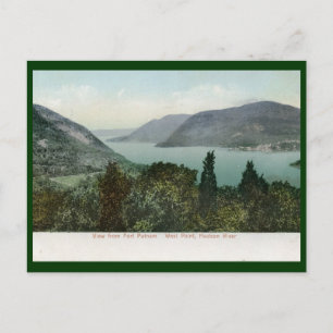 Blick von Fort Putnam, Hudson River 1906 Vintage Postkarte