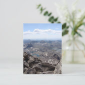 Blick von Fremont Peak Postkarte (Stehend Vorderseite)