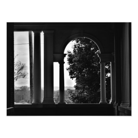 "Blick von Grenville" Fotodruck (Vorne)