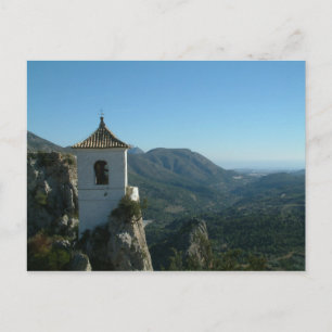 Blick von Guadalest Postkarte