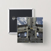 Blick von innen auf das Cockpit Button (Vorne & Hinten)