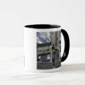 Blick von innen auf das Cockpit Tasse (VorderseiteRechts)