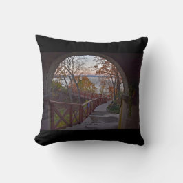 Blick von innen gesehen kissen