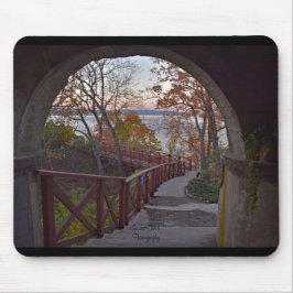 Blick von innen gesehen mousepad