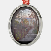 Blick von innen gesehen ornament aus metall (Links)