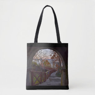Blick von innen gesehen tasche
