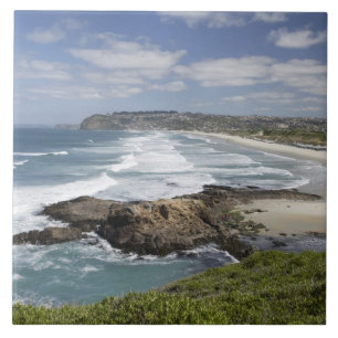 Blick von Lawyers Head entlang St Kilda und St Fliese