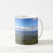 Blick von Marias Felsen Kaffeetasse (VorderseiteRechts)