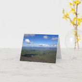 Blick von Marias Felsen Karte (Gelbe Blume)